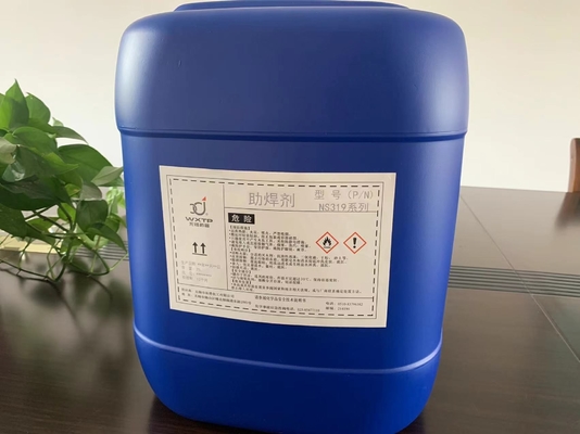 Elektronik Ürünler İçin No Clean Rosin Liquid Flux Şeffaf Yüksek Aktivite