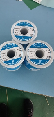 2mm 63 37 Rosin Çekirdekli 183 Derece Pürüzsüz Parlak Kalay Kurşun Lehim Teli